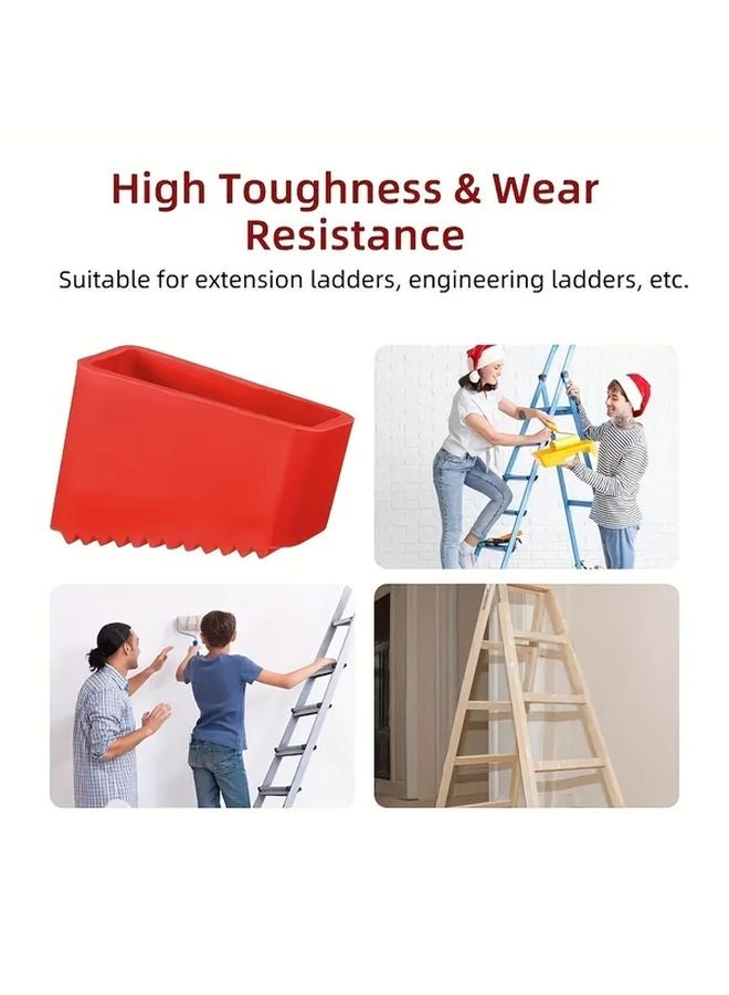 8PCS Anti Slip Ladder Step Pads Home Use Safety Accessories - Image 4