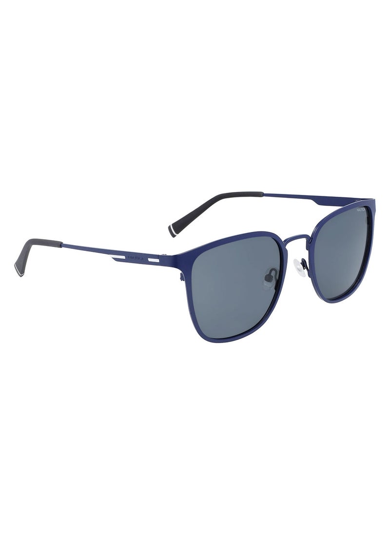 NAUTICA - حافة معدنية كاملة مربعة NAUTICA SUN N4650SP 5521 (420) لون كحلي غير لامع - Image 1