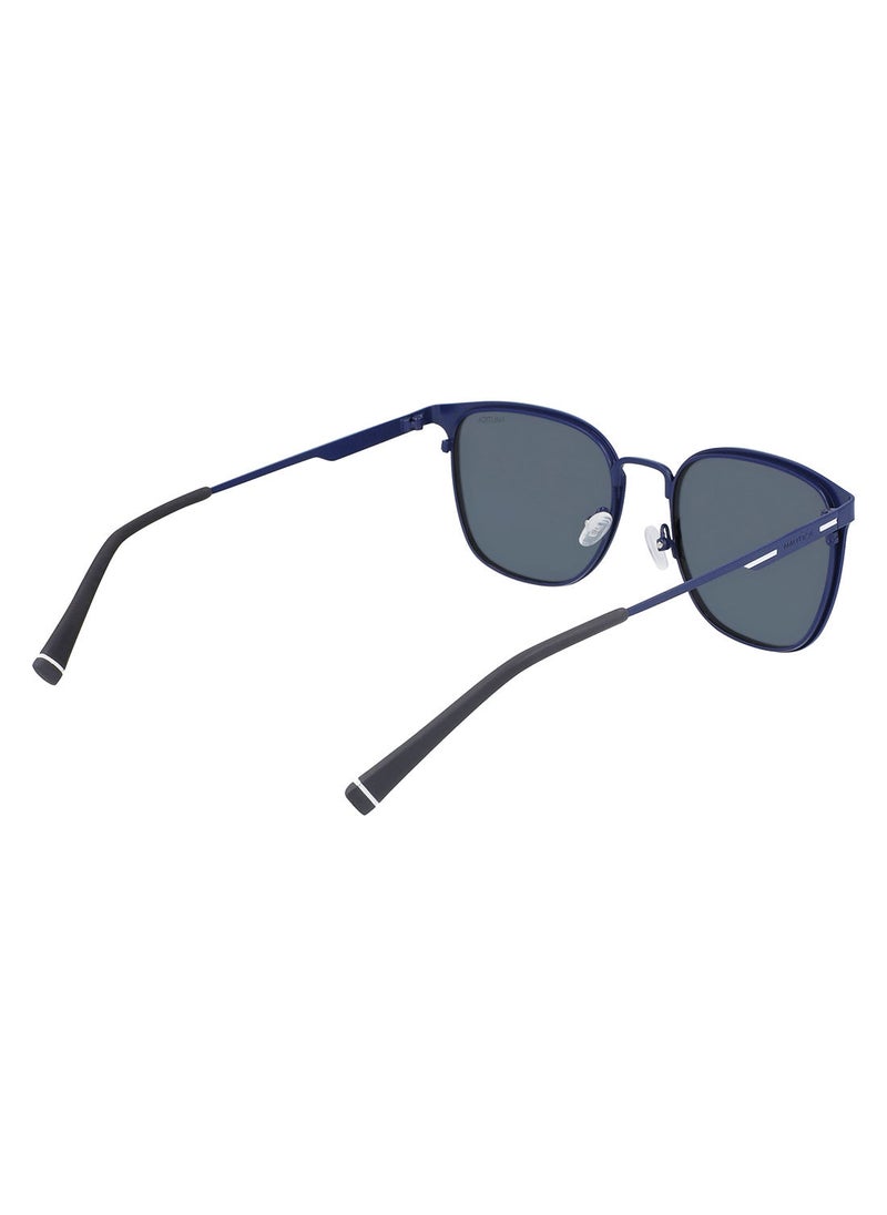 NAUTICA - حافة معدنية كاملة مربعة NAUTICA SUN N4650SP 5521 (420) لون كحلي غير لامع - Image 1