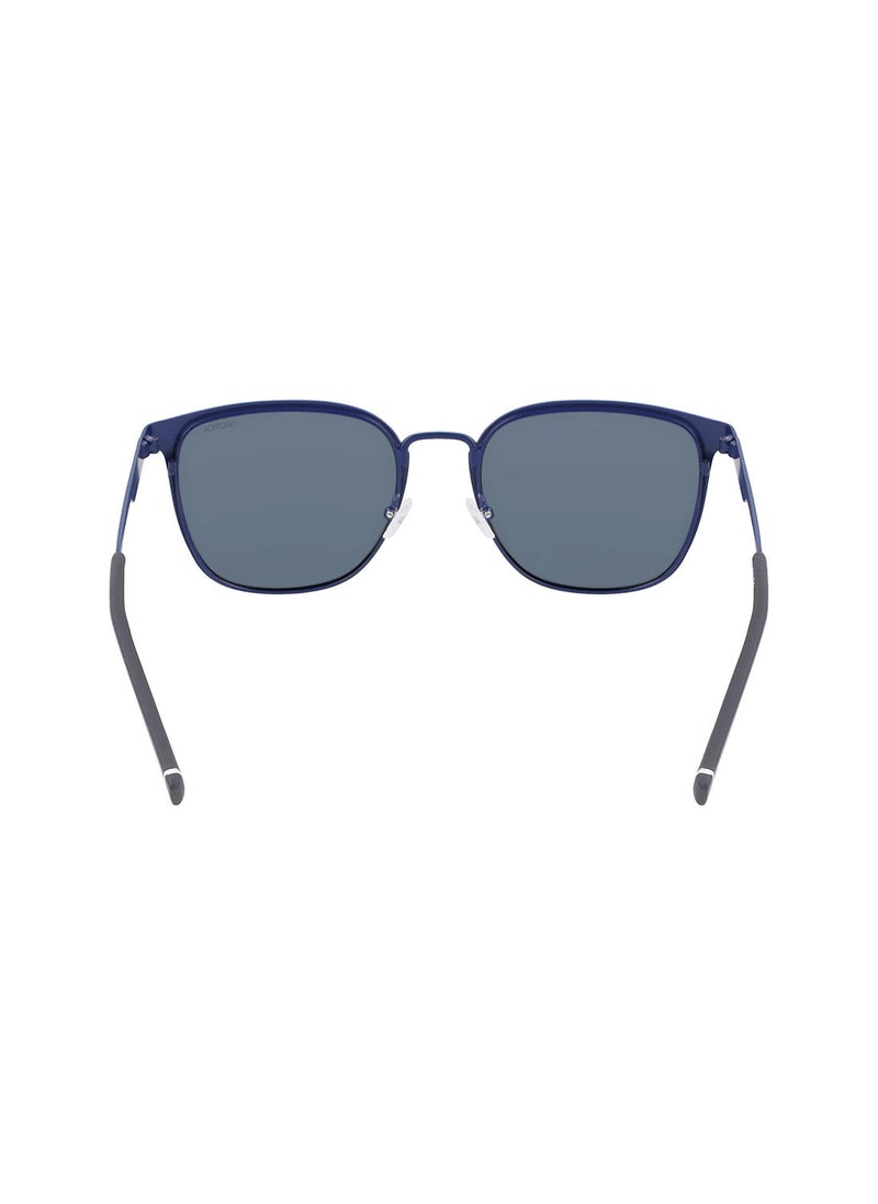 NAUTICA - حافة معدنية كاملة مربعة NAUTICA SUN N4650SP 5521 (420) لون كحلي غير لامع - Image 1