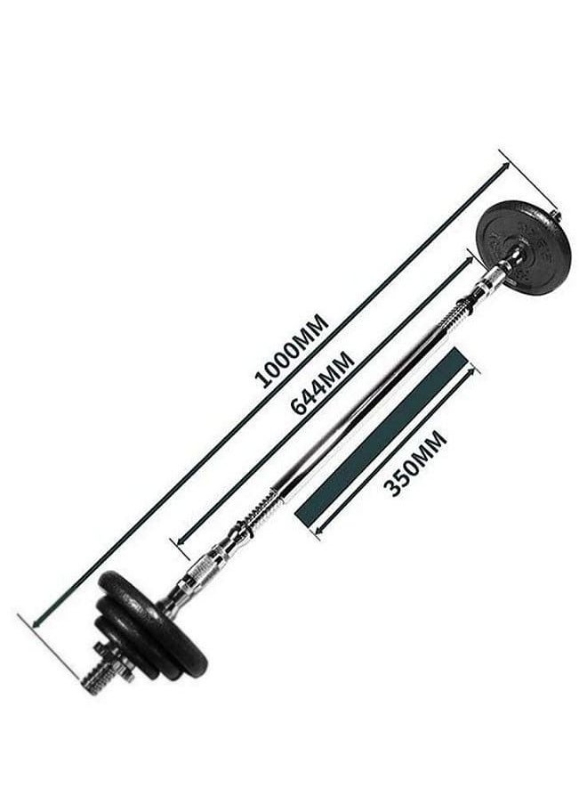 ALCOACH - Iron dumbbell set 20 kg - Image 1