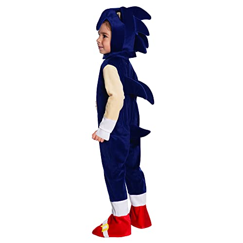 Rubies Sonic the Hedgehog: Costume for Babies, Boy's Infant - Image 2