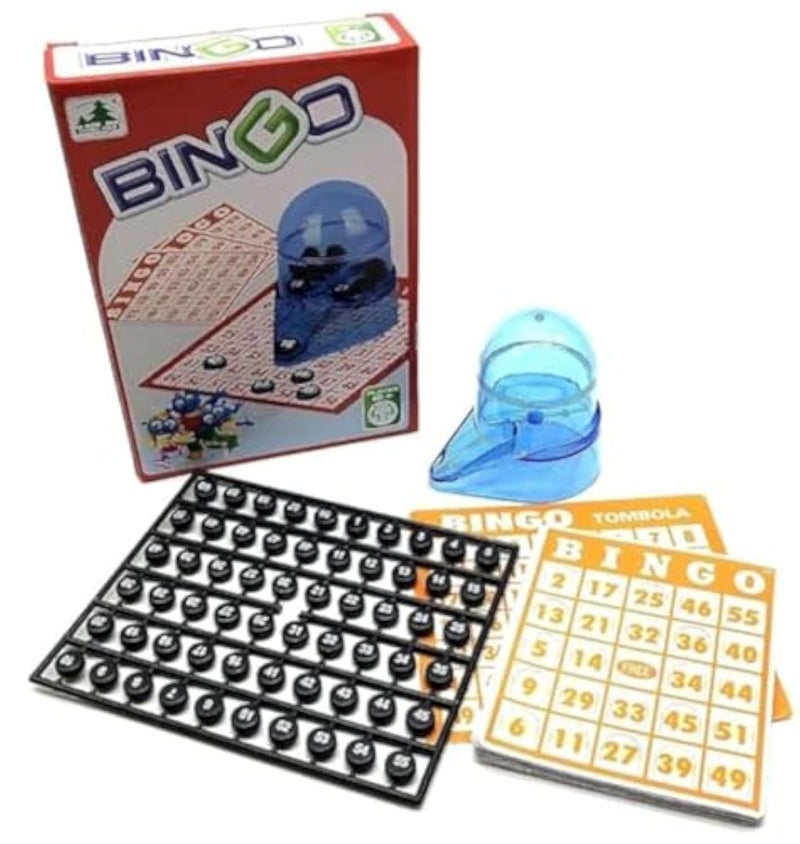 Generic Bingo Game With Accessories - Multicolor