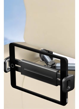Velliw Adjustable Seat Back Tablet Holder and Phone Holder, Tablet Holder Compatible with All Vehicles  - Image 1