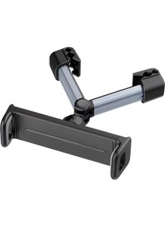 Velliw Adjustable Seat Back Tablet Holder and Phone Holder, Tablet Holder Compatible with All Vehicles  - Image 2