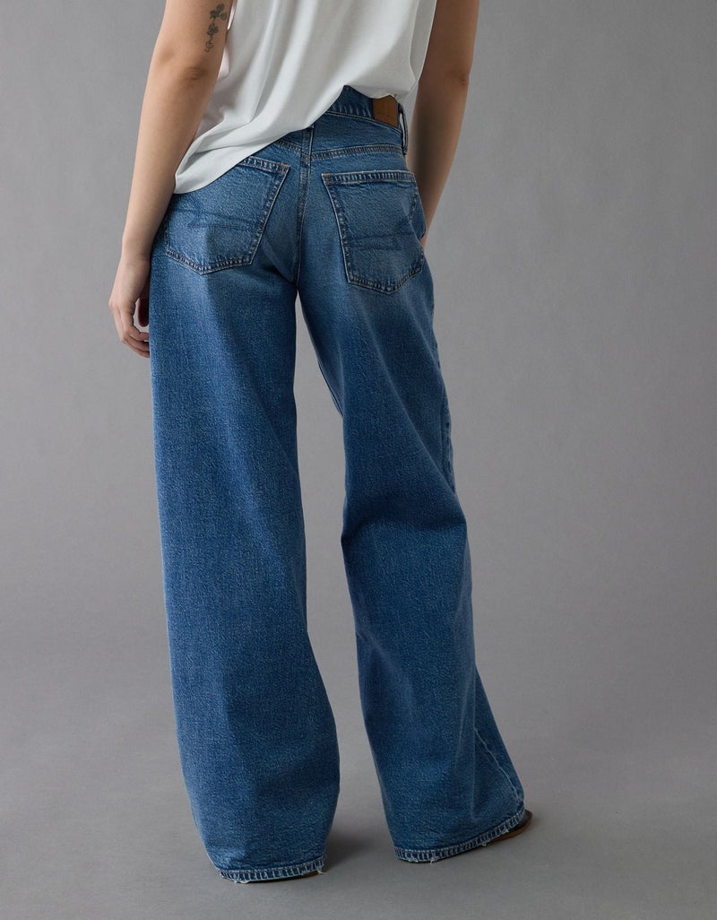 American Eagle AE Strigid Low-Rise Ultra Wide-Leg Jean - Image 2