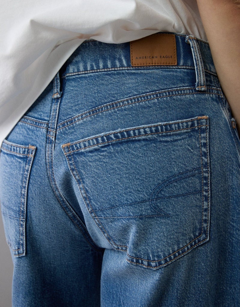American Eagle AE Strigid Low-Rise Ultra Wide-Leg Jean - Image 3