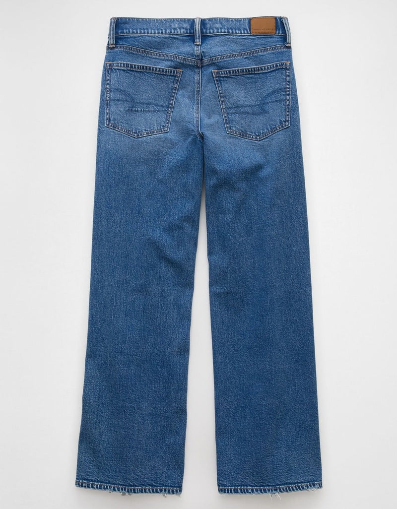 American Eagle AE Strigid Low-Rise Ultra Wide-Leg Jean - Image 5