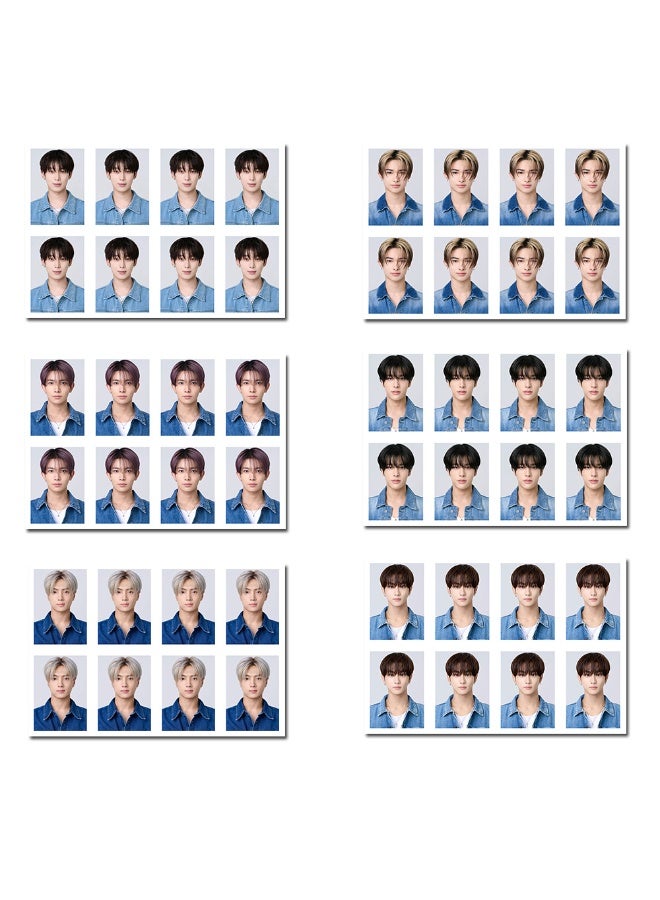 NIBEMINENT 8 Pcs Kpop ENHYPEN - SUNGHOON ID Photo 2023 ENNIVERSARY Lomo Cards Card For Fans Collection Gifts - Image 2