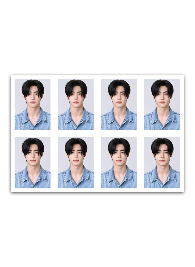NIBEMINENT 8 Pcs Kpop ENHYPEN - SUNGHOON ID Photo 2023 ENNIVERSARY Lomo Cards Card For Fans Collection Gifts - Image 1