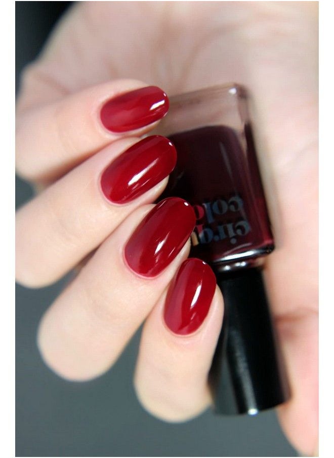 Cirque Colors - Thermal Temperature Color Changing Mood Nail Polish Rothko Red 0.37 Fl. Oz. (11 Ml) Vegan Crueltyfree Nontoxic Formula - Image 1
