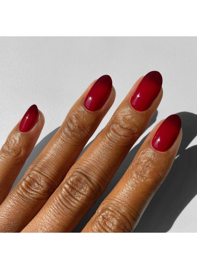 Cirque Colors - Thermal Temperature Color Changing Mood Nail Polish Rothko Red 0.37 Fl. Oz. (11 Ml) Vegan Crueltyfree Nontoxic Formula - Image 1
