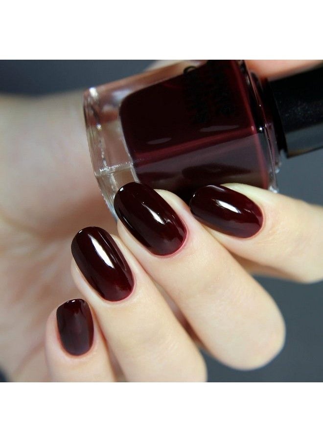Cirque Colors - Thermal Temperature Color Changing Mood Nail Polish Rothko Red 0.37 Fl. Oz. (11 Ml) Vegan Crueltyfree Nontoxic Formula - Image 1