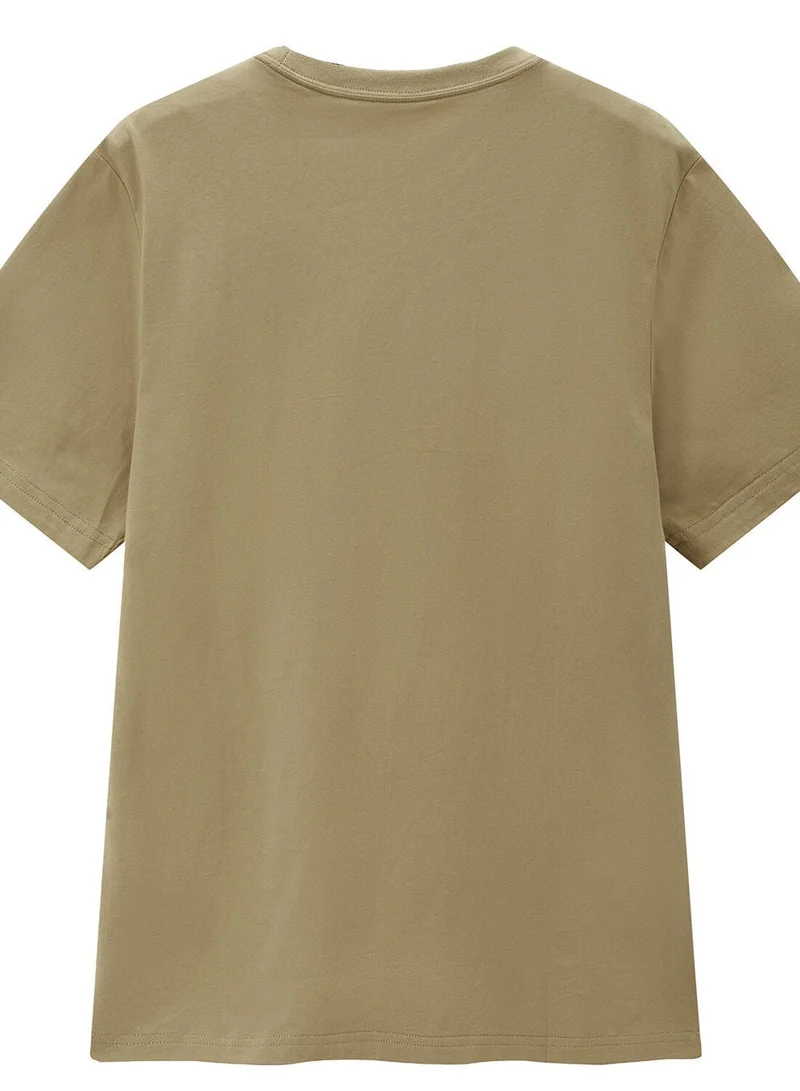 GIORDANO  Men's Crew neck Short Sleeve Print Tee | Online Exclusive for Men | Best Price UAE