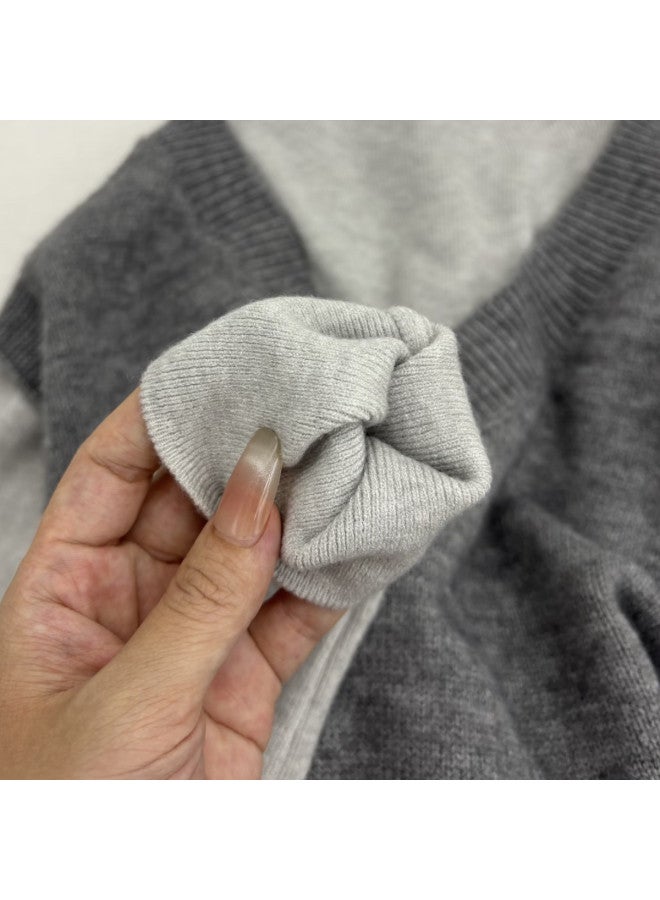 PLANDOO Retro Lazy Knitted Sweater Women'S Autumn Winter Soft Layering Inner Wear Stand Collar Sweater Base Shirt - Image 4
