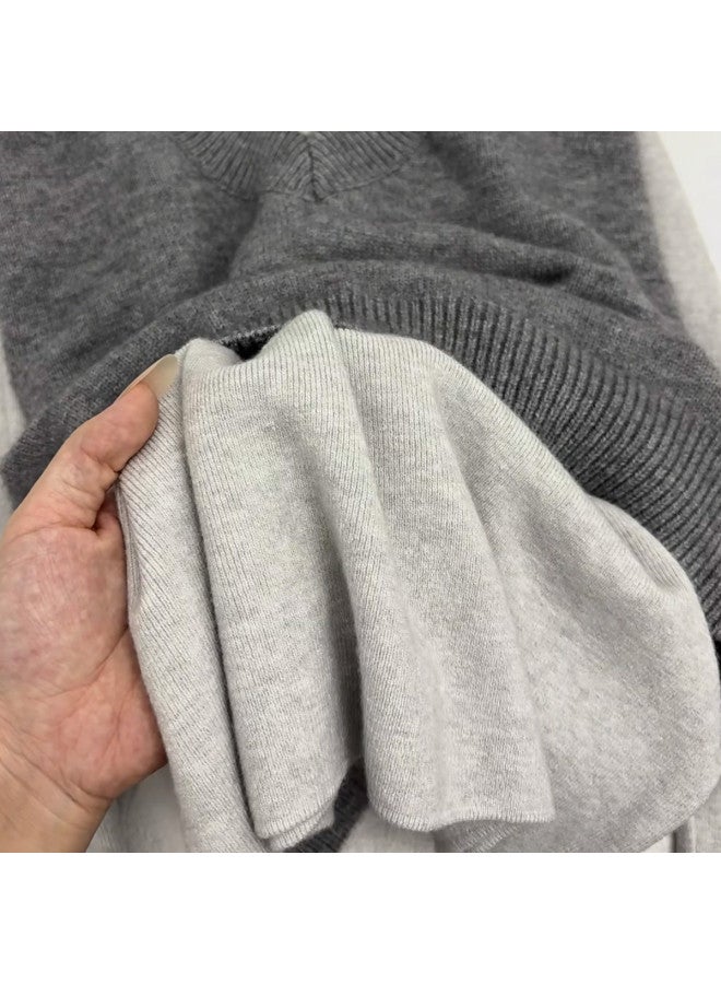 PLANDOO Retro Lazy Knitted Sweater Women'S Autumn Winter Soft Layering Inner Wear Stand Collar Sweater Base Shirt - Image 5