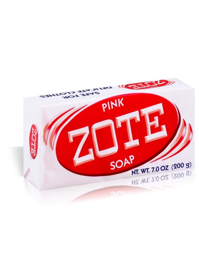 Zote Laundry Soap Bar Pink 7Oz - Image 1