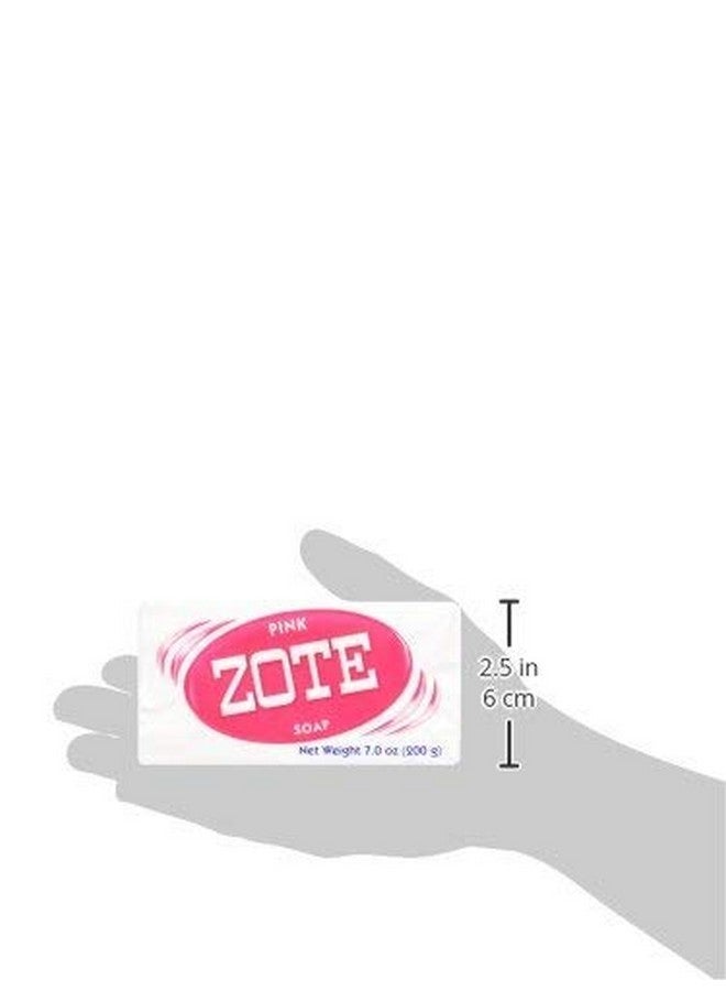 Zote Laundry Soap Bar Pink 7Oz - Image 2