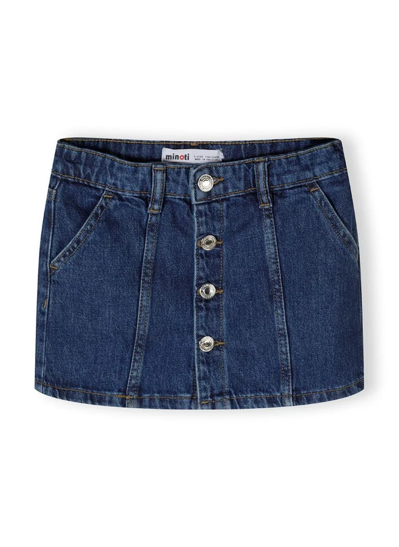 مينوتي Teen Girls Denim Skirt