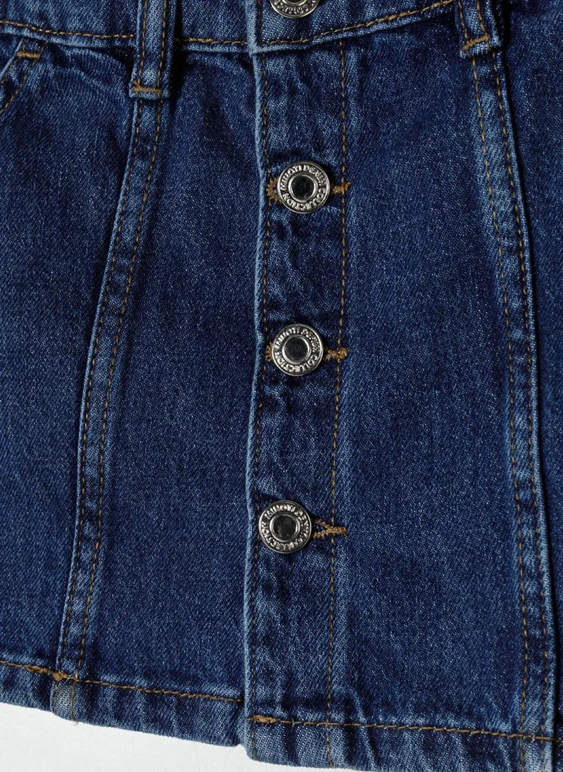 مينوتي Teen Girls Denim Skirt