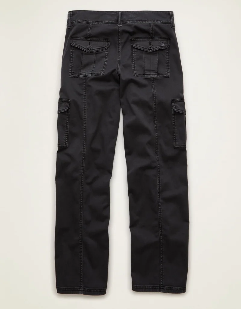 American Eagle  AE Low-Rise Cargo Stovepipe Pant for Women | Best Price UAE