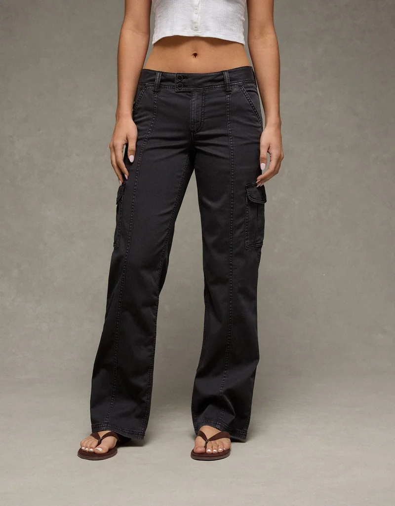 AE Low-Rise Cargo Stovepipe Pant