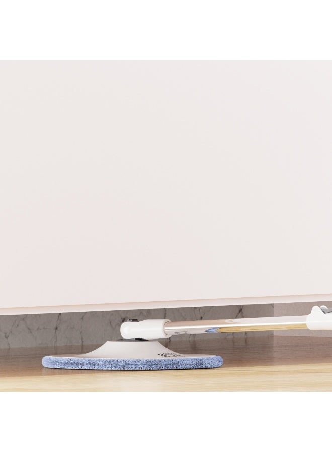 ريبال رأس ممسحة ماجيك برو للأرضيات - رأس ممسحة دوارة 360 درجة للتنظيف العميق - رأس ممسحة متين وخفيف الوزن متوافق مع نظام ممسحة ريبال ماجيك برو - Image 5