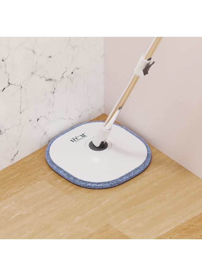 ريبال رأس ممسحة ماجيك برو للأرضيات - رأس ممسحة دوارة 360 درجة للتنظيف العميق - رأس ممسحة متين وخفيف الوزن متوافق مع نظام ممسحة ريبال ماجيك برو - Image 4