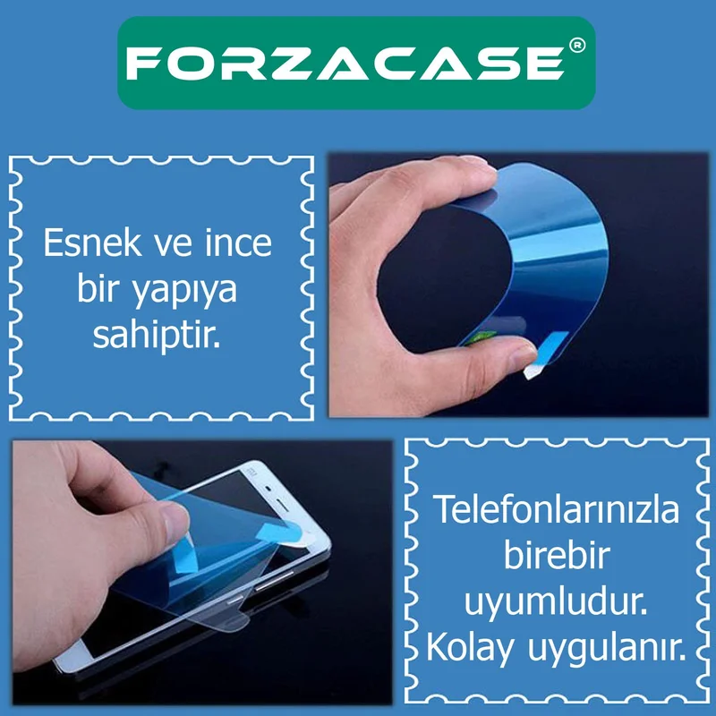 Forzacase Tablet Nano Flexible Screen Protector Film Compatible with Honor Pad X9 - FC020