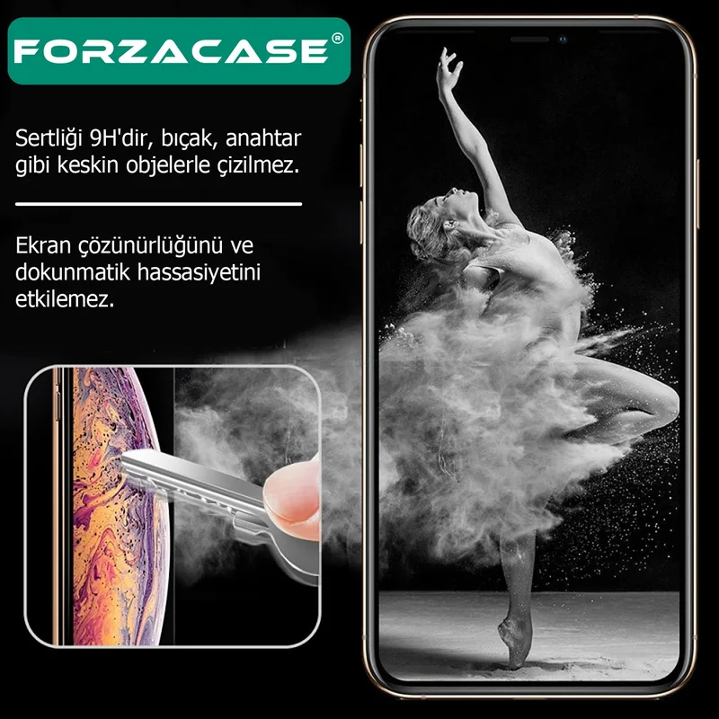 Forzacase Tablet Nano Flexible Screen Protector Film Compatible with Honor Pad X9 - FC020