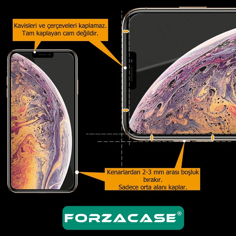 Forzacase Tablet Nano Flexible Screen Protector Film Compatible with Honor Pad X9 - FC020