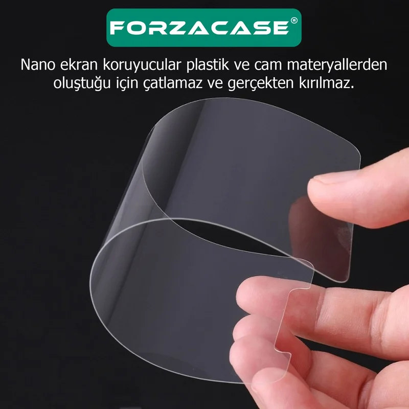 Forzacase Tablet Nano Flexible Screen Protector Film Compatible with Honor Pad X9 - FC020