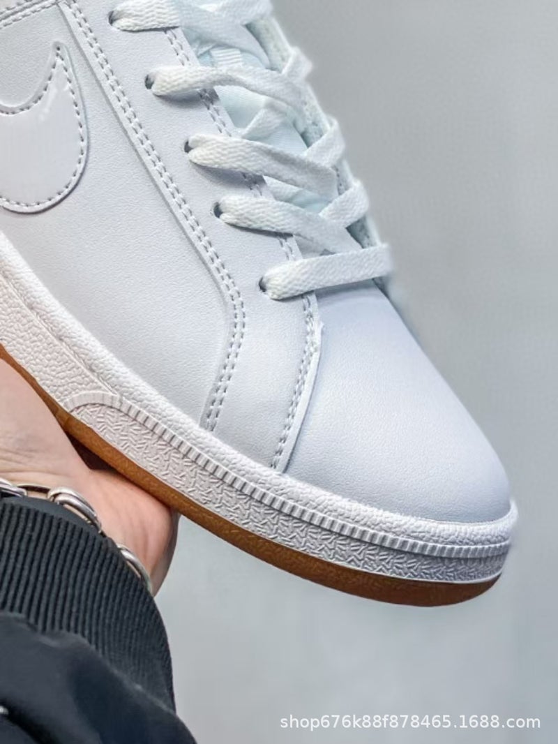 Company-Level Court Royale Fashionable, Comfortable, Wear-Resistant, Casual, Cushioning, Sports, Small White Shoes - Image 5
