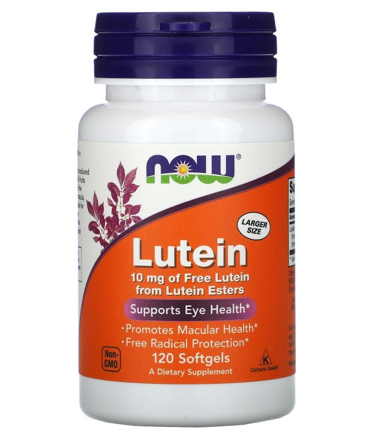 Lutein 10 mg 120 Softgels