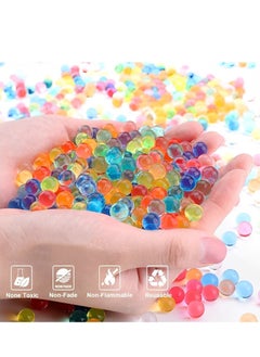 Generic Water Bullets Beads Refill Ammo (7-8mm 4 pack-30,000 Per Pack)–Water Balls Beads for Water Blaster Gun Toys, Non-Toxic Water-Based Balls Bullet (Purple/Yellow/Blue/Red, 7-8mm 120,000Pcs)  - Image 3