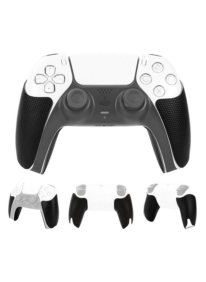 Anti-Skid Sweat-Absorbent Controller Grip for Sony ps5 Controller Sticker Cover Accessory Professional Textured Soft Rubber Pads Handle Grips for ps5 Controller Game Controller Protective Sticker