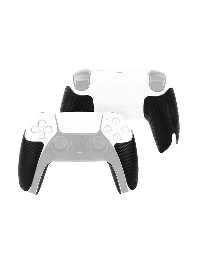 Anti-Skid Sweat-Absorbent Controller Grip for Sony ps5 Controller Sticker Cover Accessory Professional Textured Soft Rubber Pads Handle Grips for ps5 Controller Game Controller Protective Sticker