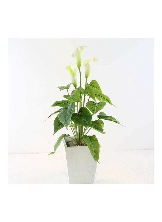 نيبمينينت باقة أزهار كالا صناعية للعرائس متعدد الألوان