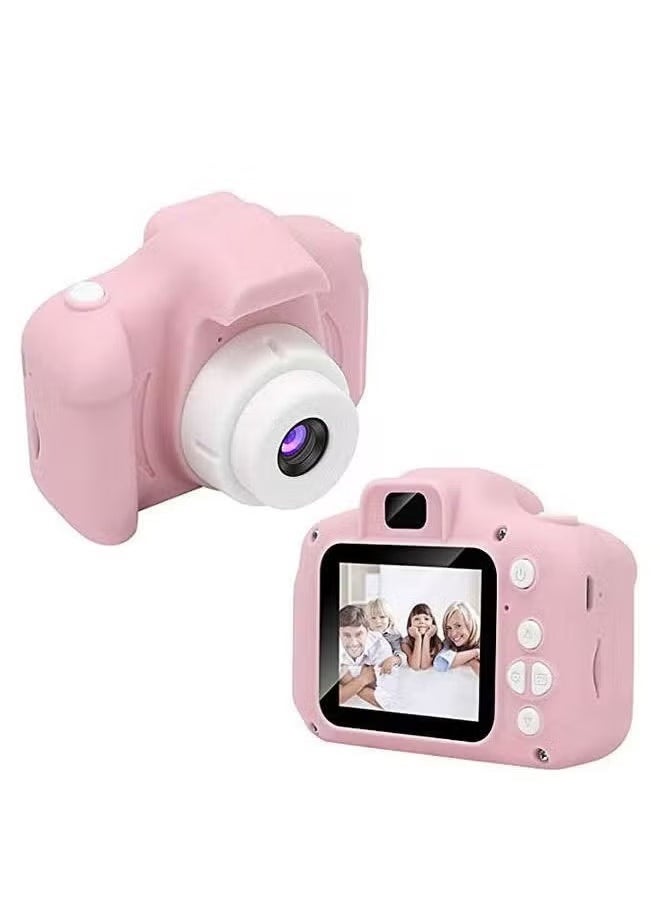 Generic instant Kids Camera Gift Toys for Girls Boys, Camera with Unicorn Soft Best Birthday Festival Gift for Kids  - Image 2