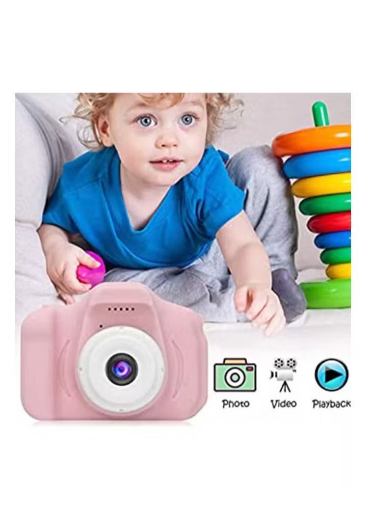 Generic instant Kids Camera Gift Toys for Girls Boys, Camera with Unicorn Soft Best Birthday Festival Gift for Kids  - Image 1