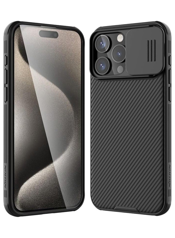 Nillkin CamShield Pro cover case for Apple iPhone 15 Pro Max 6.7 (2023) - Image 2