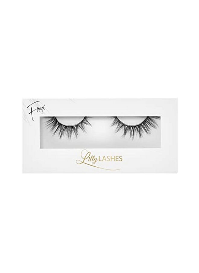 Luxe In Lite Faux Mink ; Naturallooking, Vegan False Eyelash ; Faux Mink Lashes ; 13Mm Length, Reusable Up To 15 Wears - pzsku/Z170FAA22F4B4E98B25B1Z/45/_/1695644242/6318dd1f-9b01-4b49-aaa9-f9aac177d895