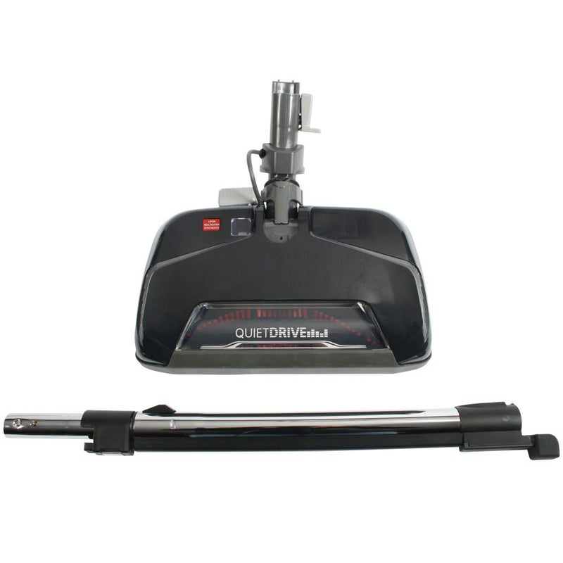 Cen-Tec Systems CenTec Systems 94764 CT25 Central Vacuum Electric Nozzle with Integrated Wand Black 