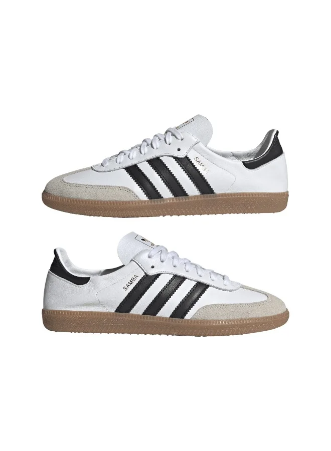 اديداس Adidas SAMBA DECON White FASHION Trainers FOR MEN 13