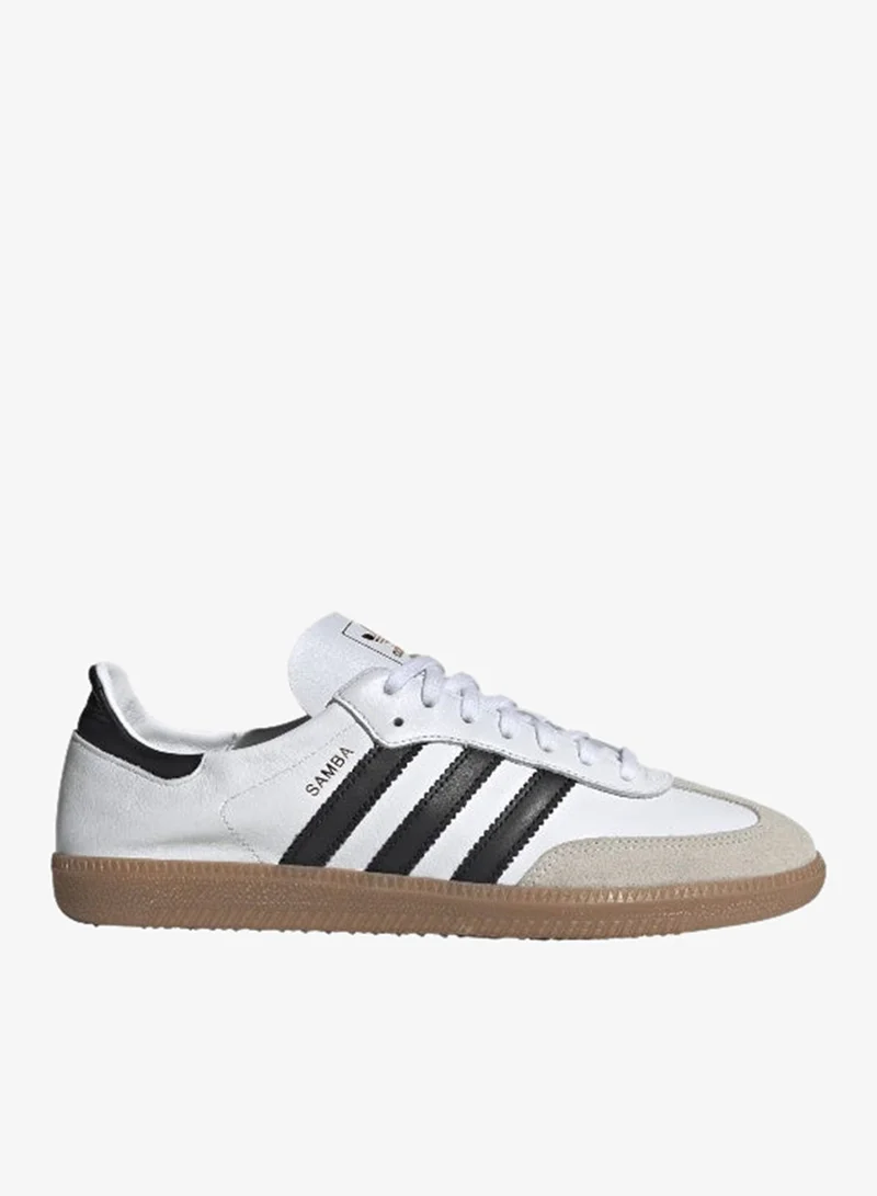 اديداس اوريجينالز سامبا ديكن أبيض سنيكرز رجالي 13