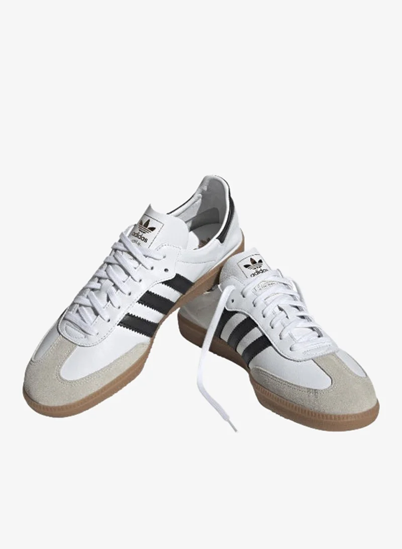 اديداس اوريجينالز سامبا ديكن أبيض سنيكرز رجالي 13