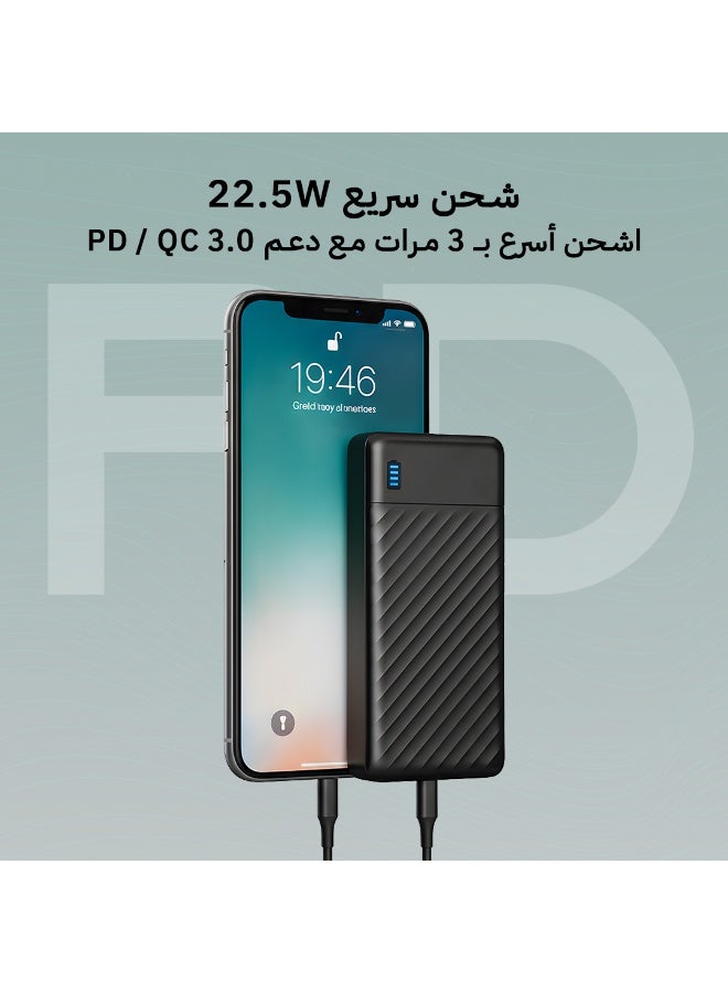 جولدن بلس باور بنك جولدن بلس 30000mAh بقوة 22.5W –يدعم الشحن السريع - Image 2