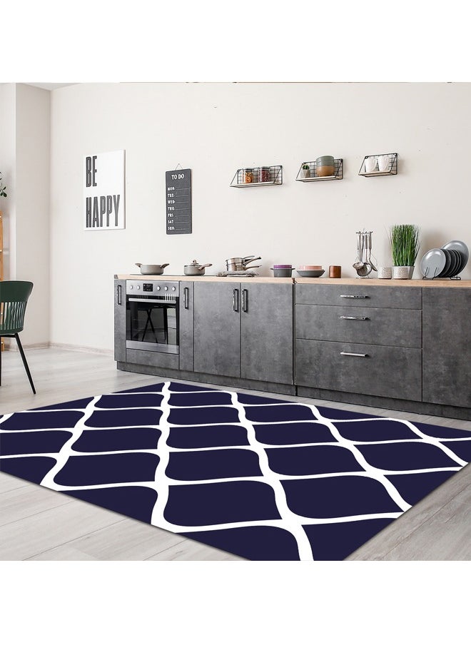 Sharpdo Kitchen Rugs and Mats Non Slip Washable, Absorbent Kitchen Mats, Area Rug for Front of Sink, Laundry Room, Hallway, 70.86'' *47.24 inch  - Image 2