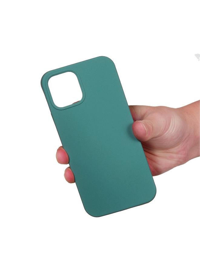 اس-توب جراب لهاتف iPhone 14 من السيليكون بلون سادة - Image 4