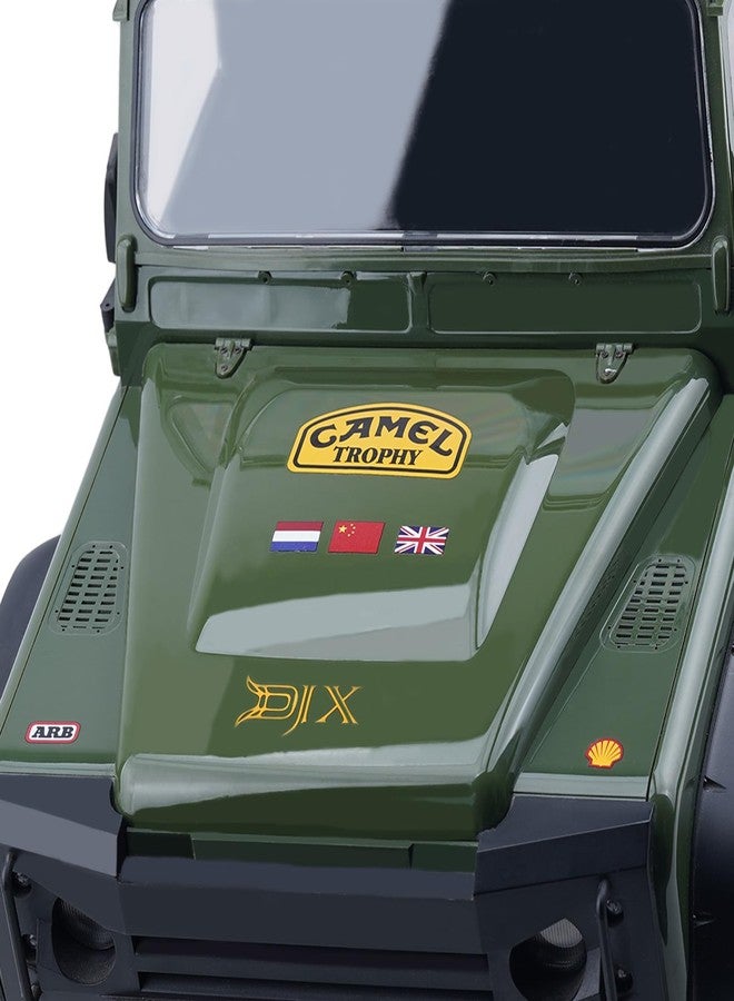 DJX RC Car Water Transfer Printing Stickers Decal for Axial SCX10 SCX24 TRX4 TRX4M UTB18 Losi Arrma Etc 1/8 1/10 1/12 1/18 1/24 RC Car - Image 3